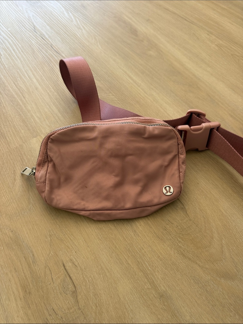 lululemon athletica Rust-Pink Belt Bag